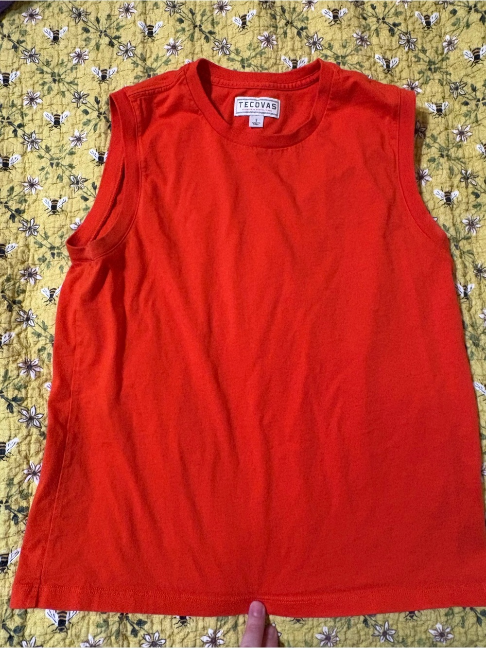 Tecovas Women's Muscle Tank size small